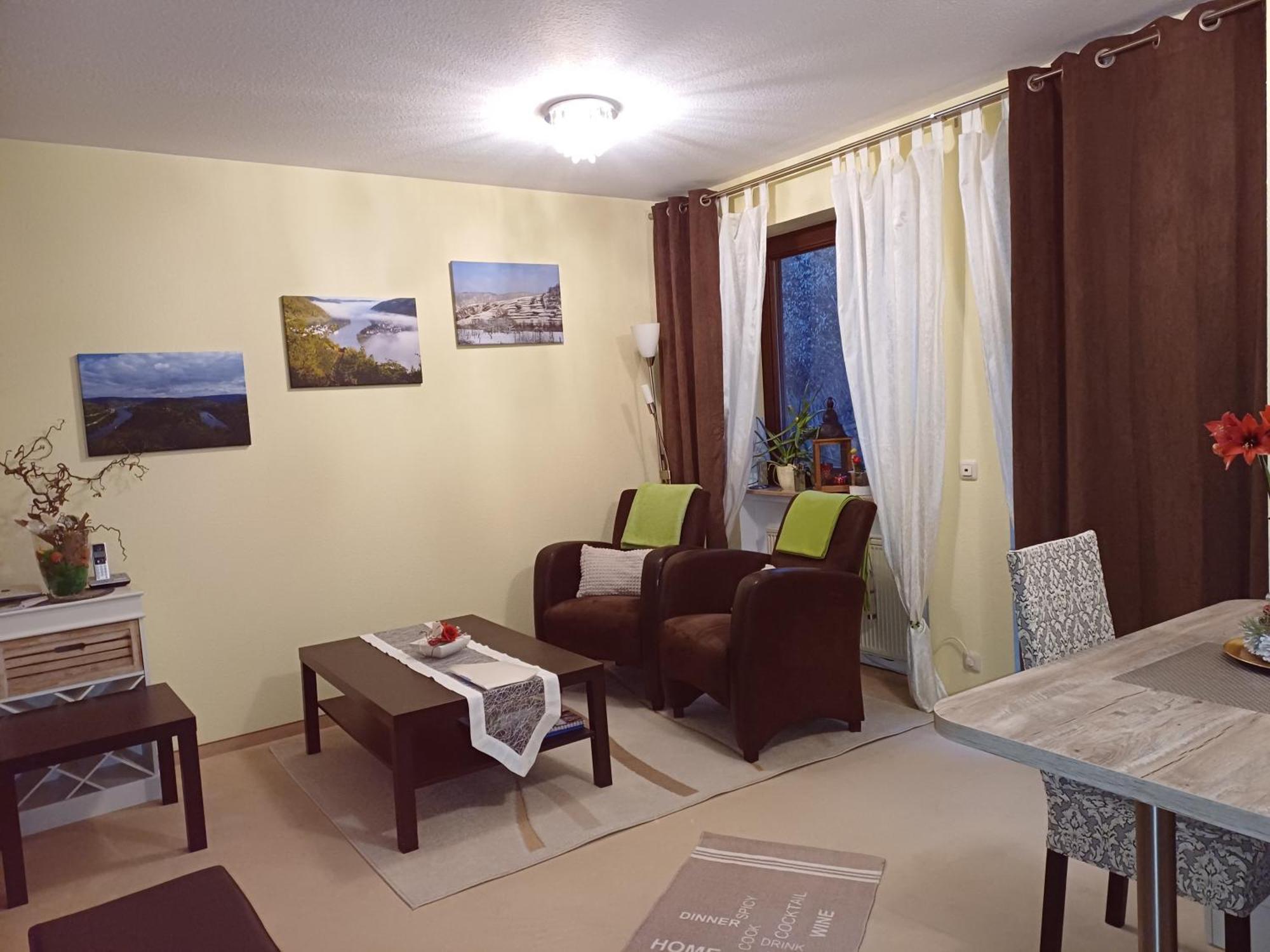 Ferienwohnung Lastro Cochem Dış mekan fotoğraf
